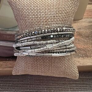 Stella & Dot Celine Wrap Bracelet (Retired)